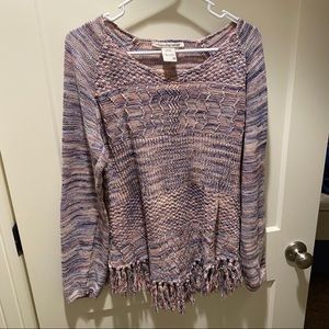 Fringe Sweater